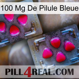 100Mg Blue Pill 15